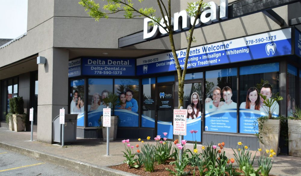 delta dental clinic location