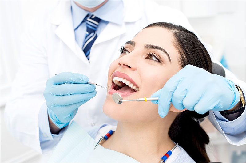 delta dentist checkup